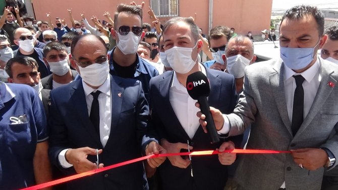 Mhp, Diyarbakır’da Çıkarma Yaparak Yeni İlçe Binasını Açtı