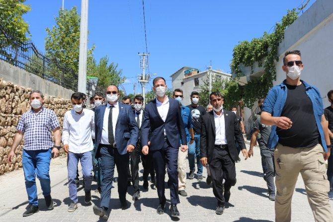 Mhp, Diyarbakır’da Çıkarma Yaparak Yeni İlçe Binasını Açtı