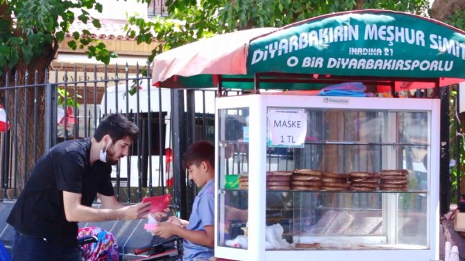 Diyarbakır’daki Sosyal Deney Duygulandırdı