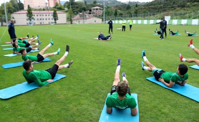 Giresunspor, Kamp İçin Erzurum’a Gidiyor