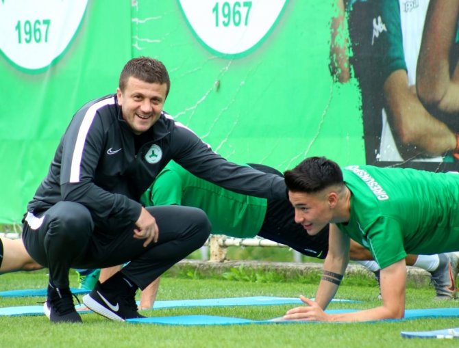 Giresunspor, Kamp İçin Erzurum’a Gidiyor