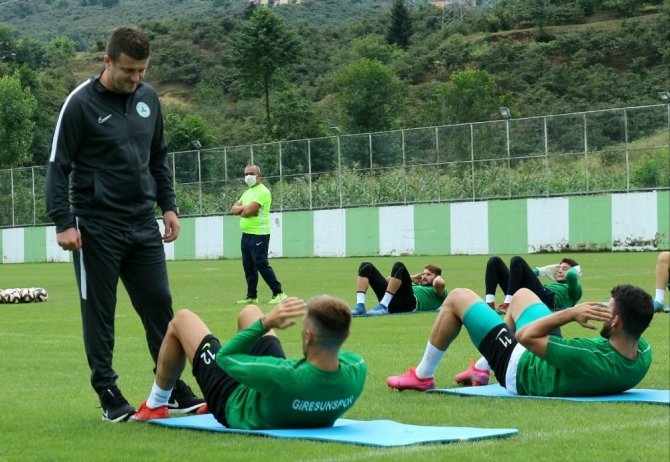 Giresunspor, Kamp İçin Erzurum’a Gidiyor