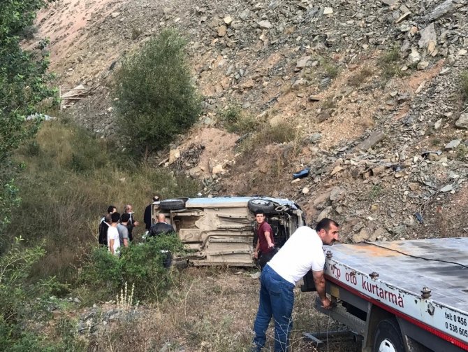 Gümüşhane’de 3 Ayrı Trafik Kazası: 6 Yaralı