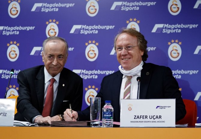 Galatasaray’a Yeni Sponsor
