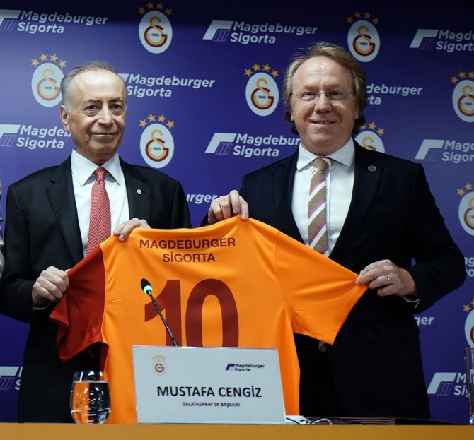 Galatasaray’a Yeni Sponsor