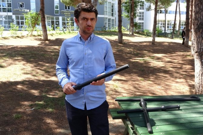 Elektro Şok Silahından Sonra Şimdi De Elektro Jop Geliştirdi