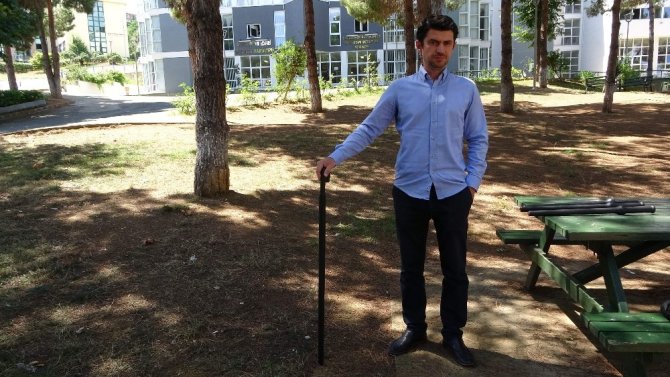 Elektro Şok Silahından Sonra Şimdi De Elektro Jop Geliştirdi