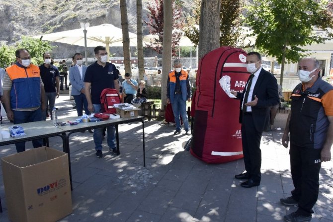 Gümüşhane’de 17 Ağustos Depremi Unutulmadı
