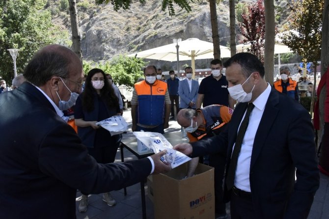 Gümüşhane’de 17 Ağustos Depremi Unutulmadı