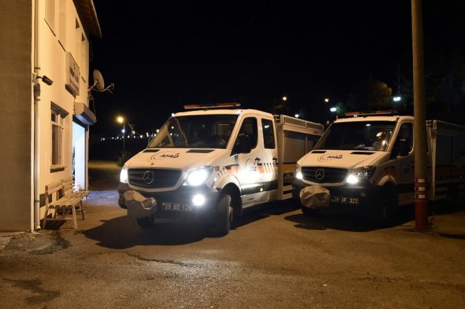 Gümüşhane’de İstanbul Depreminin Yıl Dönümünde Deprem Tatbikatı