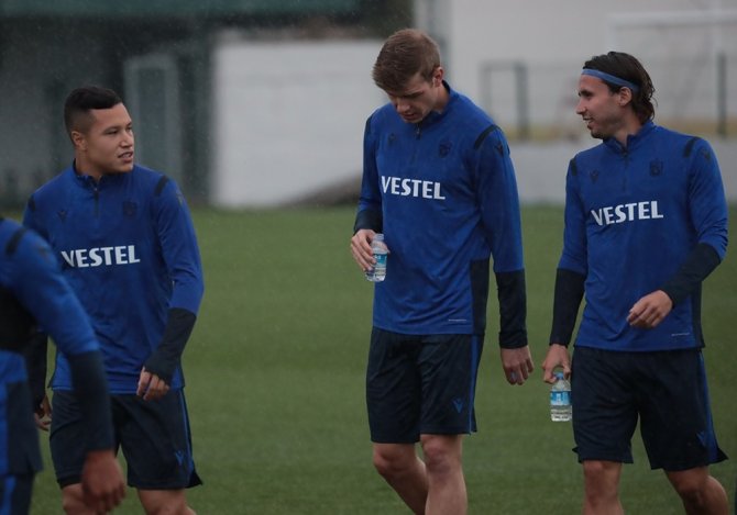 Trabzonspor Yeni Sezon Hazırlıklarına Başladı