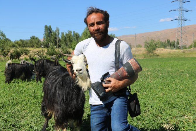 Fotoğraf Tutkusu Çobana, 25 Bin Tl Harcattı