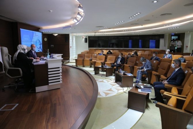 Bakanlar Selçuk Ve Soylu’dan Kadına Yönelik Şiddetle Mücadele Toplantısı