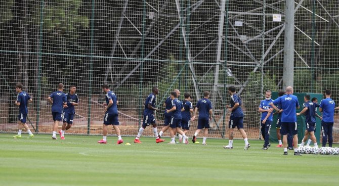 Mame Thiam, İlk Antrenmanına Çıktı