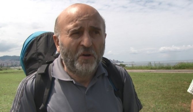 Havada Yaşadığı O Zor Anları Anlattı