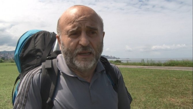 Havada Yaşadığı O Zor Anları Anlattı