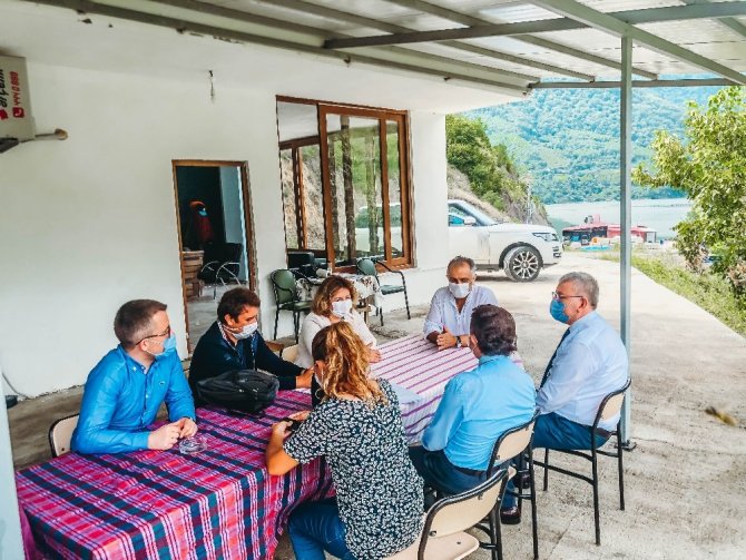 Tarsim Artvin, Trabzon Ve Giresun’da