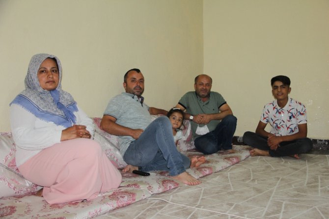 O Kahramanların Ailesi Evini İha’ya Açtı
