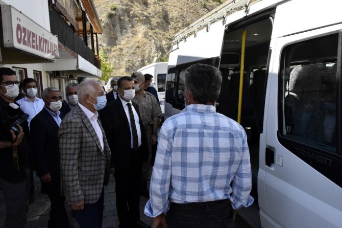 Gümüşhane’de Geniş Kapsamlı Koronavirüs Denetimleri Devam Ediyor