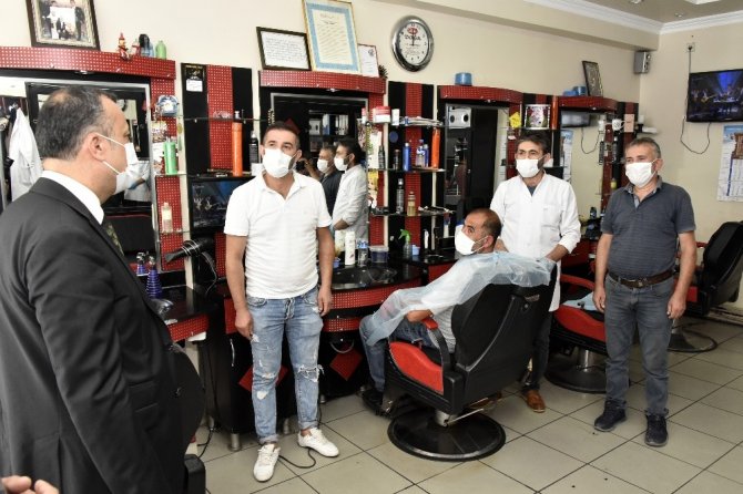 Gümüşhane’de Geniş Kapsamlı Koronavirüs Denetimleri Devam Ediyor