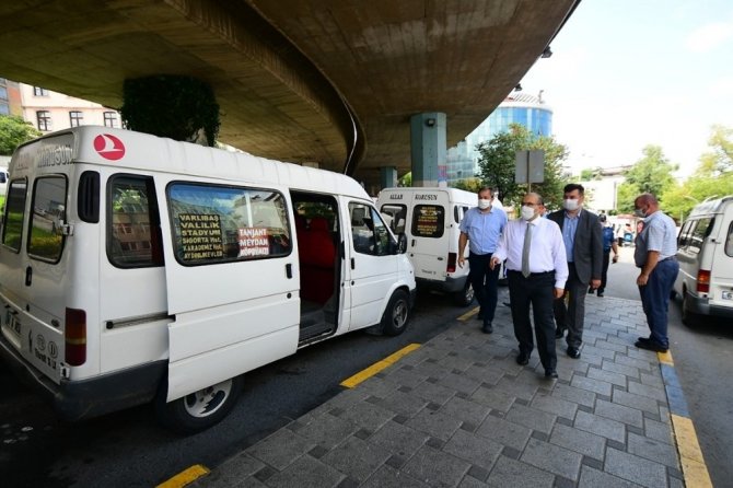 Vali Ustaoğlu Ve Ekibi, “Sağlık İçin Hepimiz İçin” Sahaya İndi