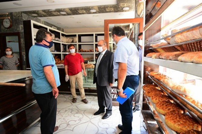 Vali Ustaoğlu Ve Ekibi, “Sağlık İçin Hepimiz İçin” Sahaya İndi