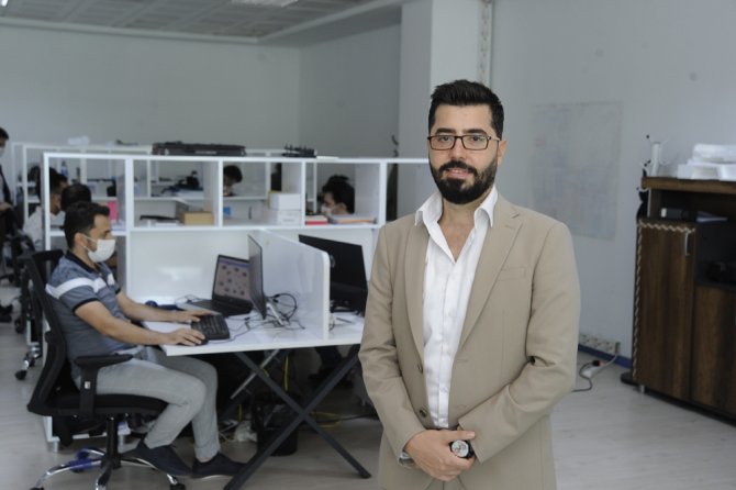 Oyun Geliştiricisi Suriyeli Girişimci Türkiye’den Dünyaya Açılıyor