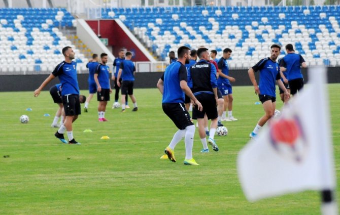 Futbolcuları Korona Virüse Yakalanan Priştine “Kiralık Takımla” Oynayacak