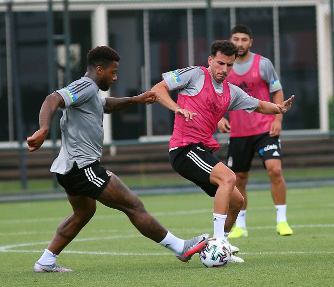 Beşiktaş’ta Paok Hazırlıkları Başladı