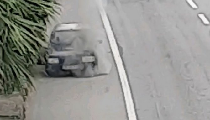 Giresun’da Araç Yangını Korkuttu