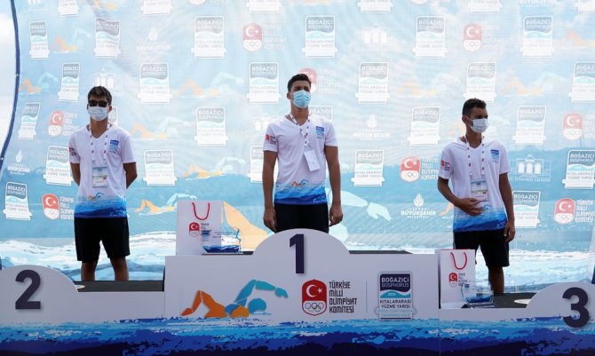32. Boğaziçi Kıtalararası Yüzme Yarışı Tamamlandı