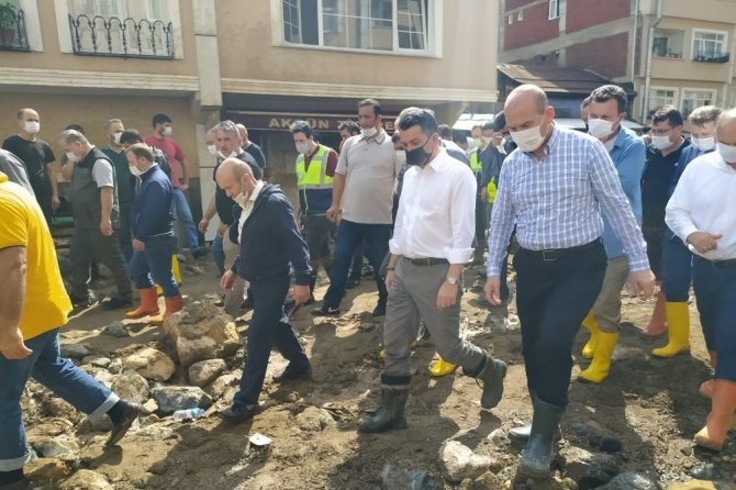 Tarım Ve Orman Bakanı Bekir Pakdemirli: "Bunların Bir Daha Olmaması İçin Tüm Gerekli Tedbirleri Alacağız"