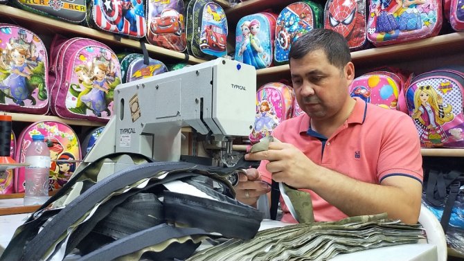 Çantacılar Dört Gözle Okulların Açılmasını Bekliyor