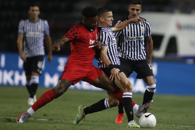 Uefa Şampiyonlar Ligi 2. Ön Eleme: Paok: 3 - Beşiktaş: 1 (Maç Sonucu)