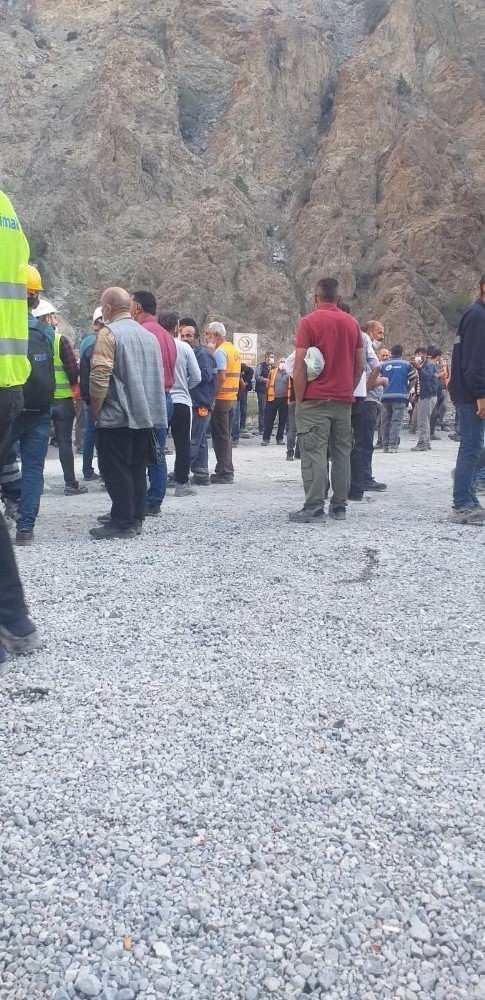 Yusufeli Barajı İnşaatında Covid-19 Vakaları Artınca Yeni Tedbirler Alındı