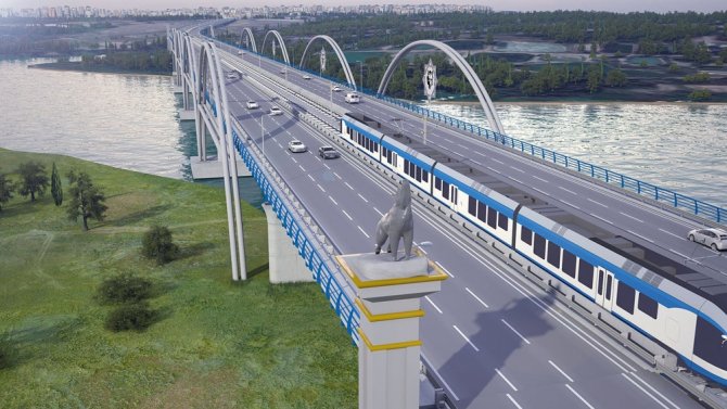 "Devlet Bahçeli Köprüsü"ne 700 Milyon Liralık Kaynak