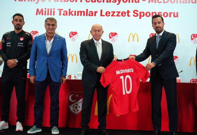 Tff, Mcdonald’s İle Sponsorluk Anlaşması İmzaladı