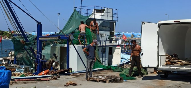 Karadenizli Balıkçılar “Vira Bismillah” Demeye Hazırlanıyor