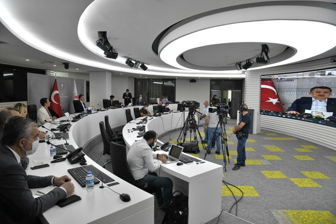 Bakan Pakdemirli Tigem Tohum Bayileri Toplantısında Konuştu