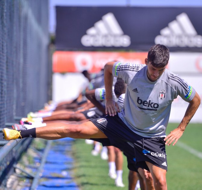 Beşiktaş Kondisyon Ve Taktik Çalıştı