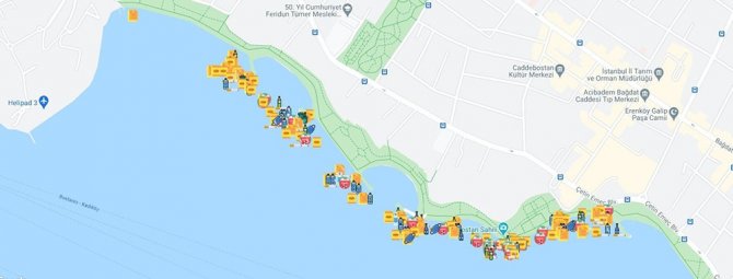 İnsansız Deniz Temizleme Aracı Doris’ten Kadıköy Karnesi