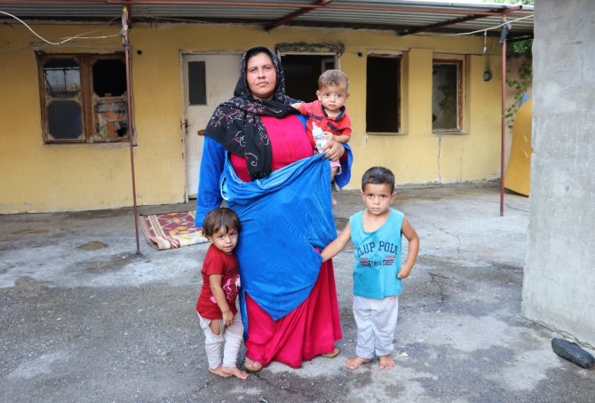 Kocası Terk Etti, 4 Çocuğuyla Ortada Kaldı