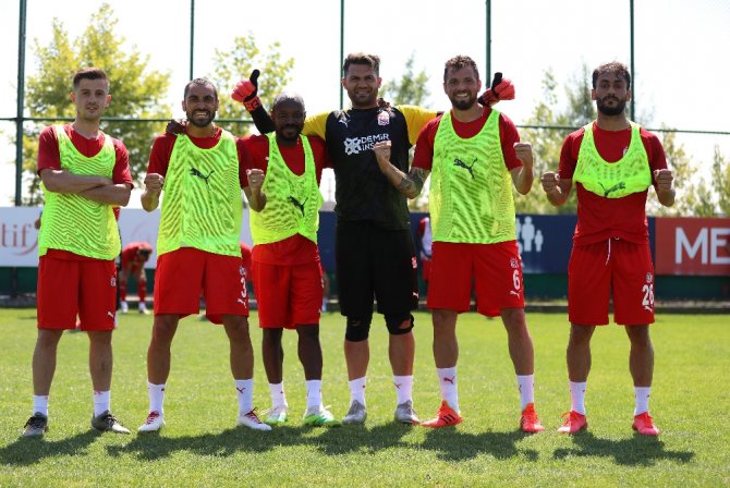 Sivasspor Yeni Sezona Hazırlanıyor