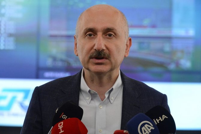Bakan Karaismailoğlu, Ankara-niğde Otoyolu Ana Kumanda Merkezi’ni İnceledi