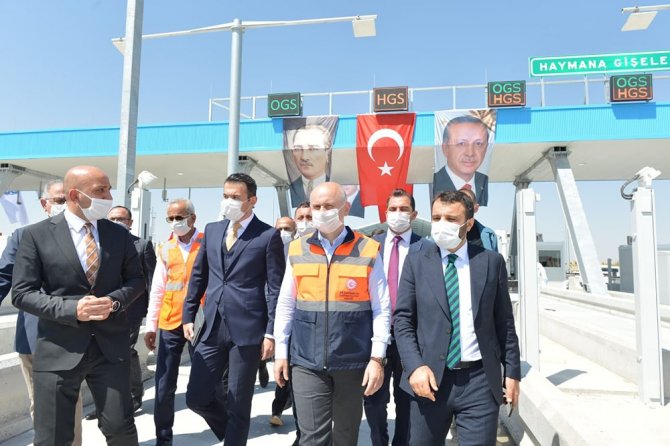 Bakan Karaismailoğlu, Ankara-niğde Otoyolu Ana Kumanda Merkezi’ni İnceledi