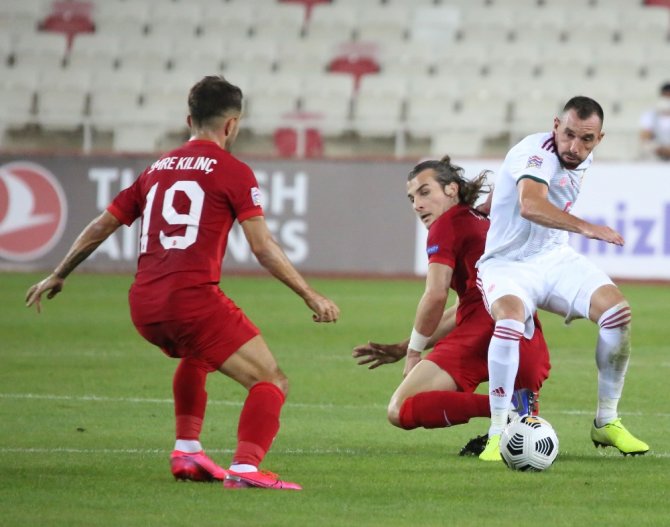 Uefa Uluslar Ligi: Türkiye: 0 - Macaristan: 1 (Maç Sonucu)