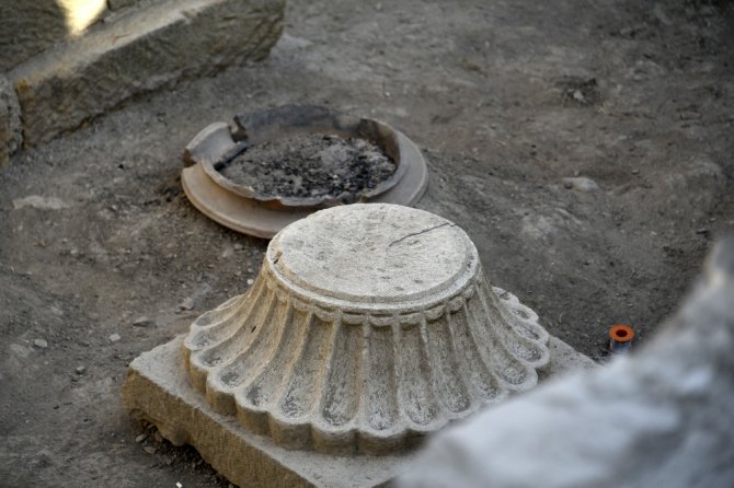Satala Antik Kenti’ndeki Kazılarda Bin 500 Yıllık Roma Askeri Zırhı Bulundu