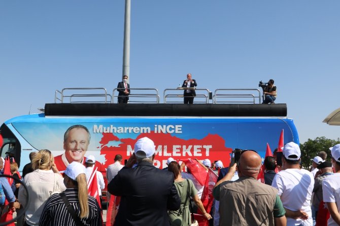 Muharrem İnce Memleket Hareketi’ni Sivas’tan Başlattı