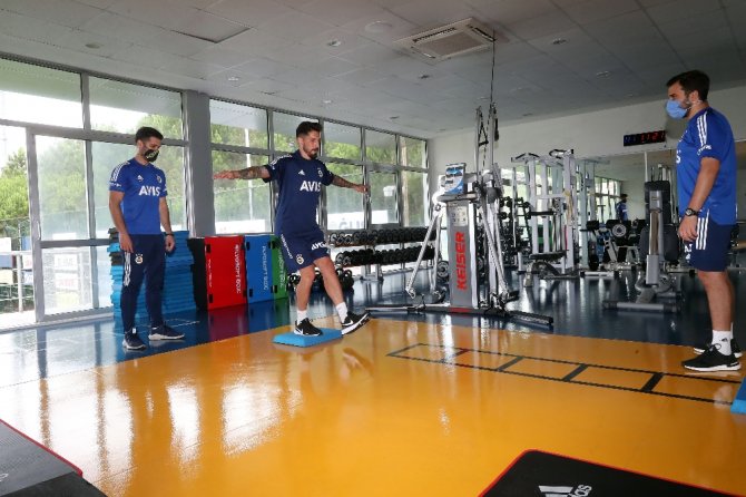 Jose Sosa Özel Program Dahilinde Çalıştı