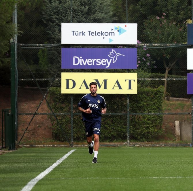 Jose Sosa Özel Program Dahilinde Çalıştı